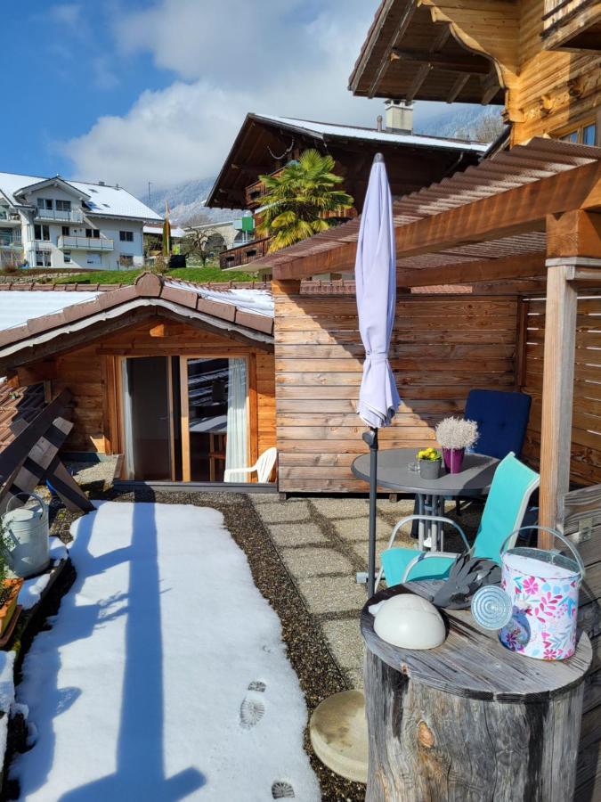 Chalet Diana Lakefront Ringgenberg Εξωτερικό φωτογραφία