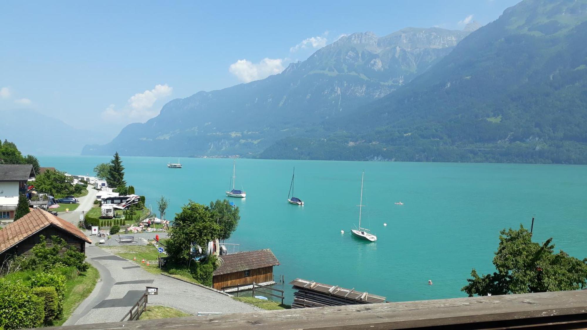 Chalet Diana Lakefront Ringgenberg Εξωτερικό φωτογραφία