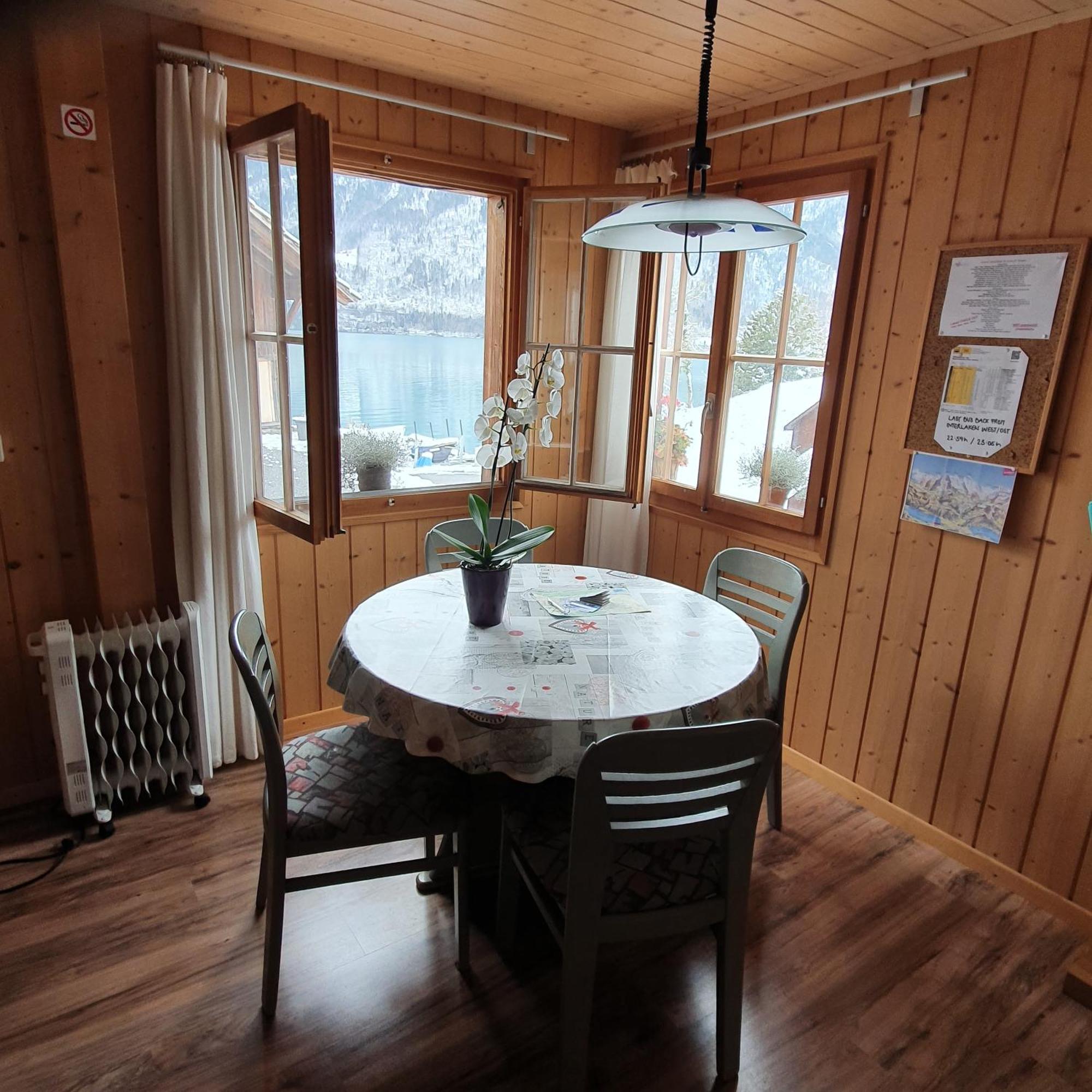 Chalet Diana Lakefront Ringgenberg Δωμάτιο φωτογραφία